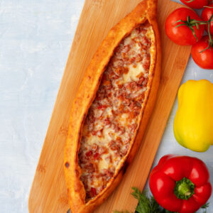 Bir Tek Kıymalı Pide